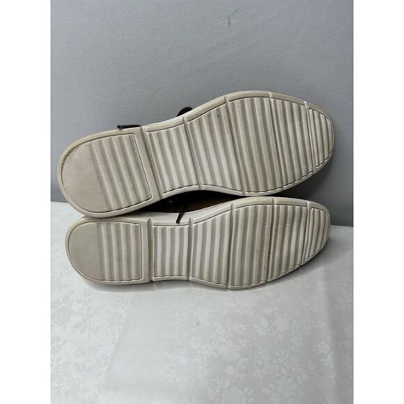 St. John's Bay Men's Lace-up Shoes Leather Brown 9 M - Picture 6 of 7